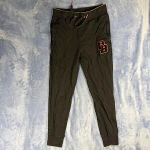 Psycho Bunny Black Joggers Sweatpants  Women Size xxs